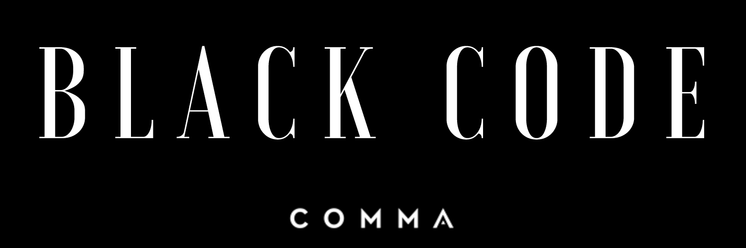 Black Code Logo